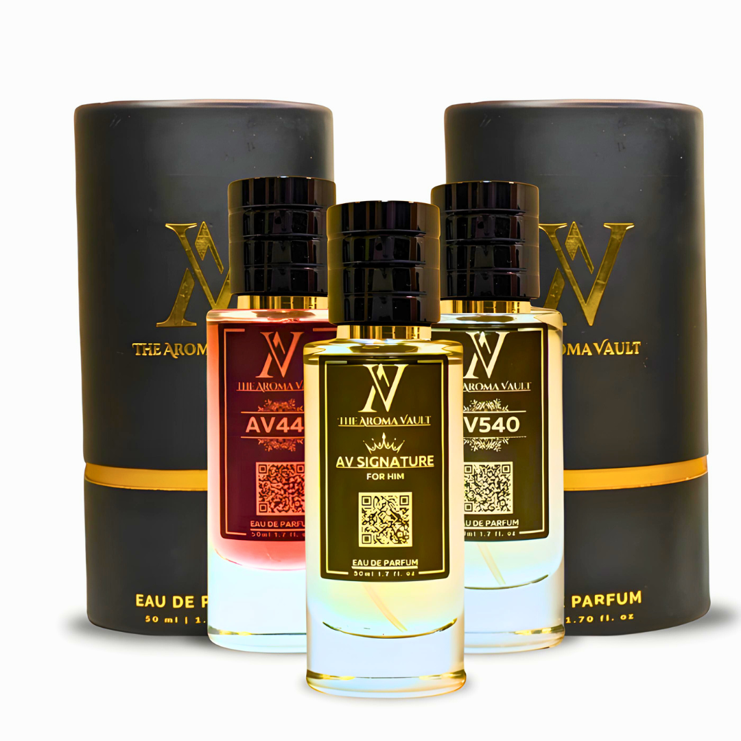 The Aroma Vault Unisex Fragrances Collection