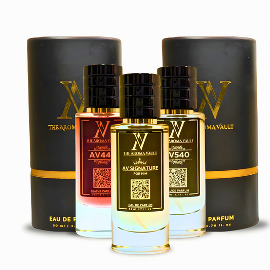 The Aroma Vault Unisex Fragrances Collection