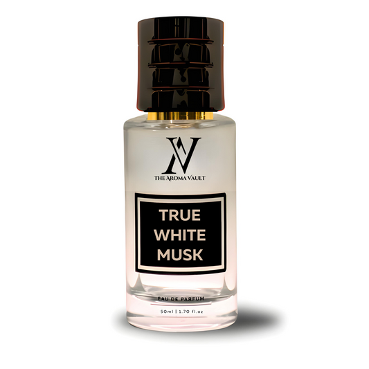 True White Musk - Sublime Purity & Tranquil Elegance