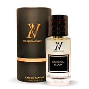 Graceful Bloom by The Aroma Vault - A Symphony of Spicy and Floral Elegance