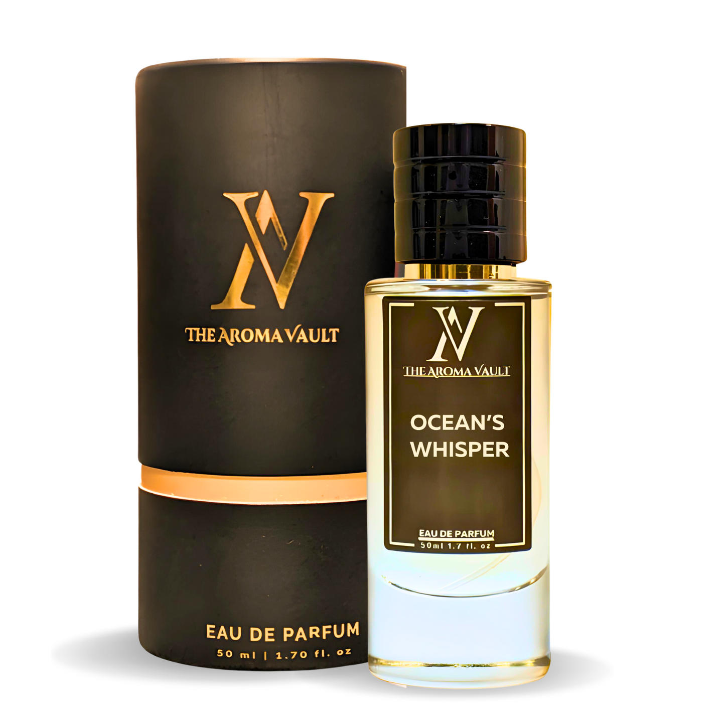 Ocean's Whisper by The Aroma Vault - A Modern Fragrance with Eastern Traditions