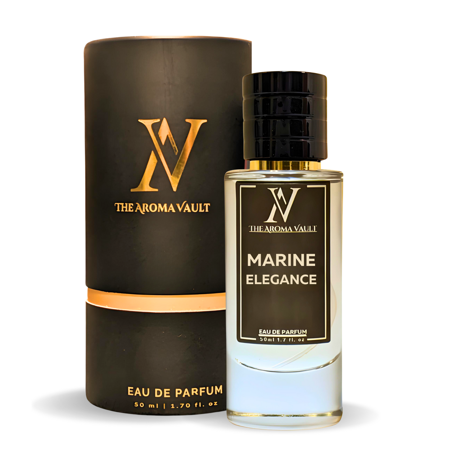 Marine Elegance by The Aroma Vault | A Crisp and Refreshing Fragrance for Adventurous Spirits