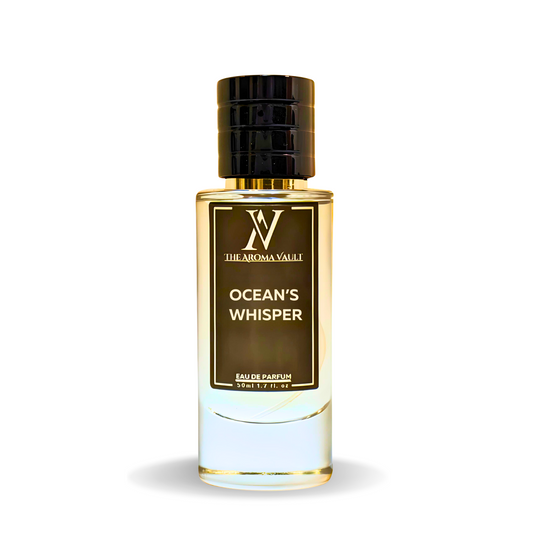 Ocean's Whisper by The Aroma Vault - A Modern Fragrance with Eastern Traditions