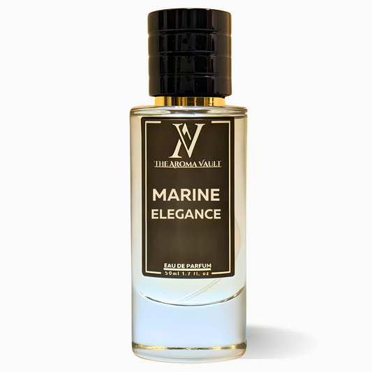 Marine Elegance by The Aroma Vault | A Crisp and Refreshing Fragrance for Adventurous Spirits