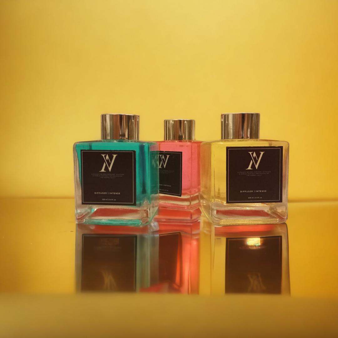 AV22 | Inspired by the Dynamic Essence of FEL (Reed Diffuser)