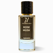 Rose Musk Unisex Fragrance - Elegant Rose & Warm Musk Blend