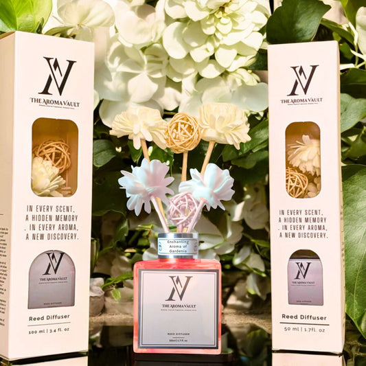 Enchanting Aroma of Gardenia (Reed Diffuser)