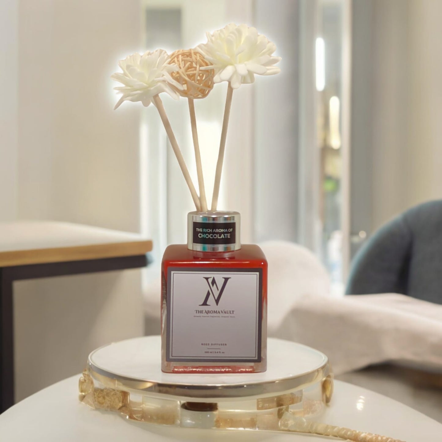 Exquisite Essence of Rosa Damascena WARD JOURI (Reed Diffuser)